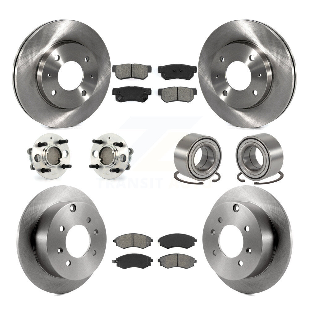 Transit Auto KBB-106567 Wheel Bearing for 2002-2003 Hyundai Sonata - Front and Rear product image