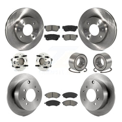 Transit Auto KBB-106567 Wheel Bearing for 2002-2003 Hyundai Sonata - Front and Rear product image