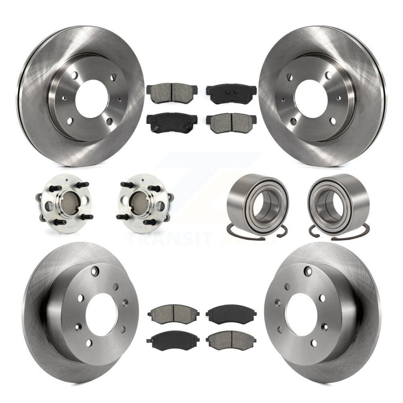 Transit Auto KBB-106567 Wheel Bearing for 2002-2003 Hyundai Sonata - Front and Rear product image