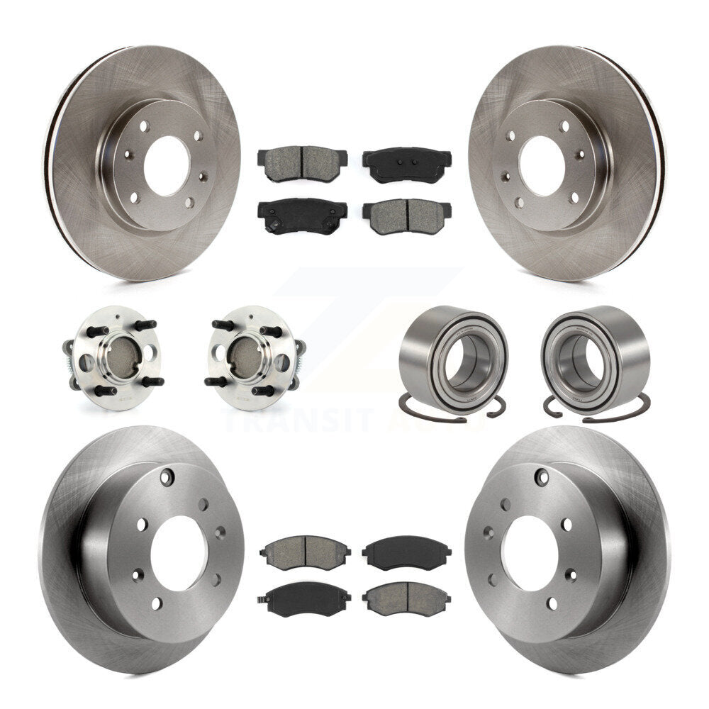 Transit Auto KBB-106568 Wheel Bearing for 2004 Hyundai Sonata - Front and Rear product image