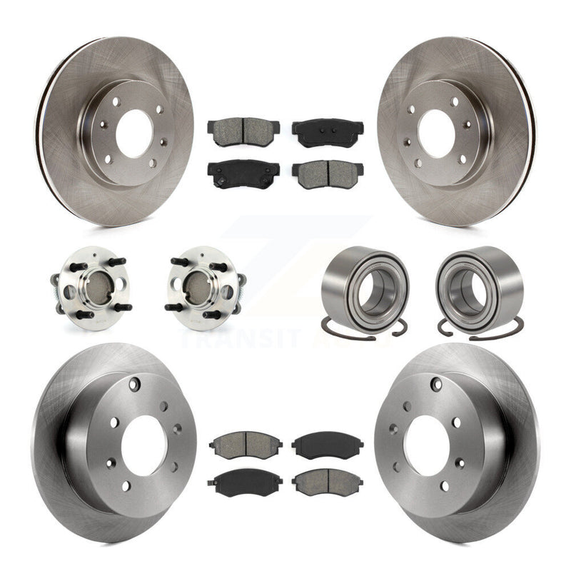 Transit Auto KBB-106568 Wheel Bearing for 2004 Hyundai Sonata - Front and Rear product image