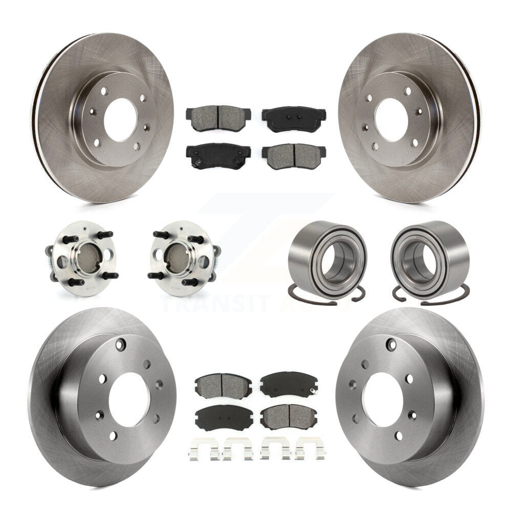 Transit Auto KBB-106569 Wheel Bearing for 2003-2006 Kia Magentis, Kia Optima, Hyundai Sonata - Front and Rear product image