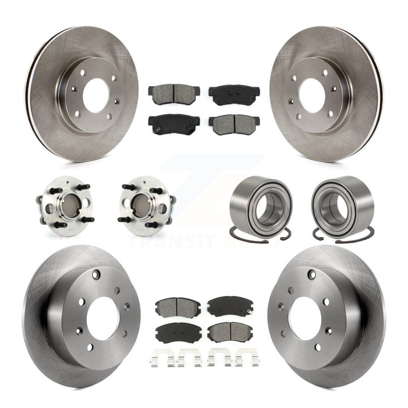 Transit Auto KBB-106569 Wheel Bearing for 2003-2006 Kia Magentis, Kia Optima, Hyundai Sonata - Front and Rear product image