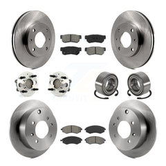 Transit Auto KBB-106570 Wheel Bearing for 1999-2000 Hyundai Sonata - Front and Rear product image