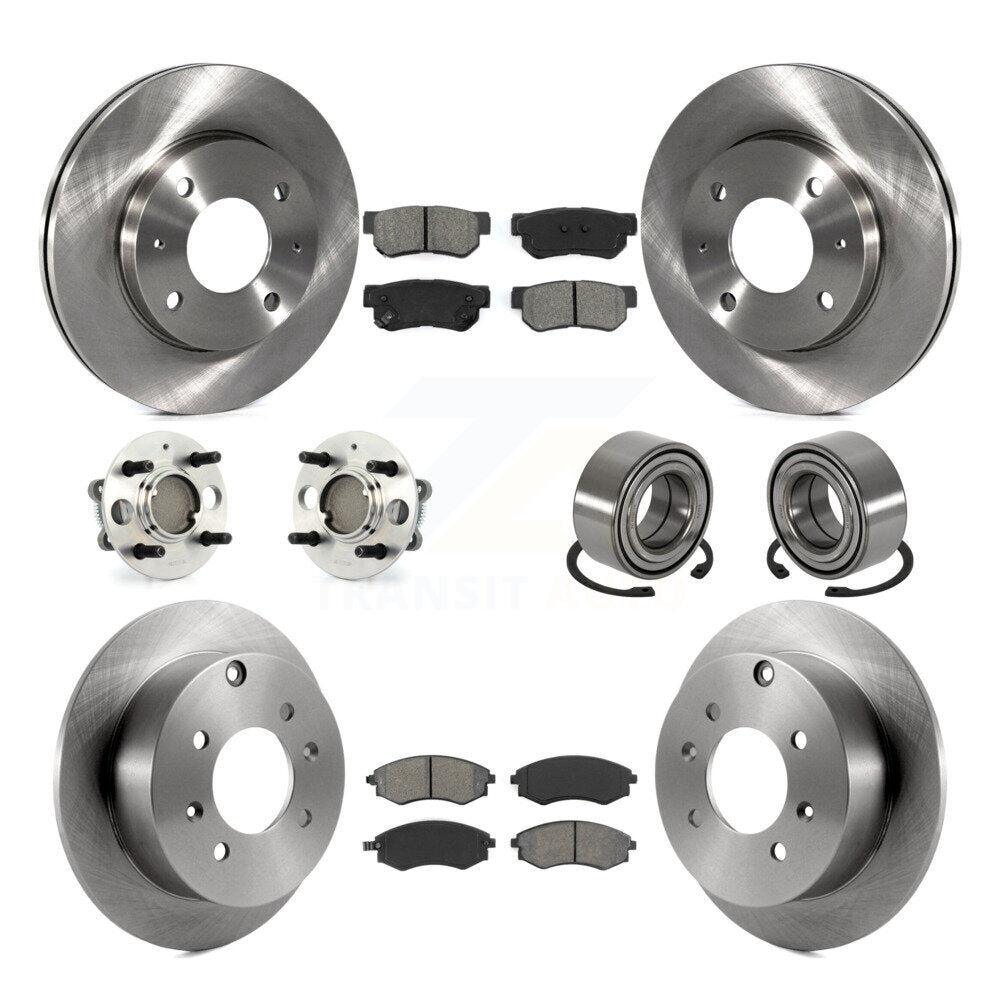 Transit Auto KBB-106571 Wheel Bearing for 2001-2002 Hyundai Sonata, Kia Magentis, Kia Optima - Front and Rear product image