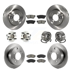 Transit Auto KBB-106571 Wheel Bearing for 2001-2002 Hyundai Sonata, Kia Magentis, Kia Optima - Front and Rear product image