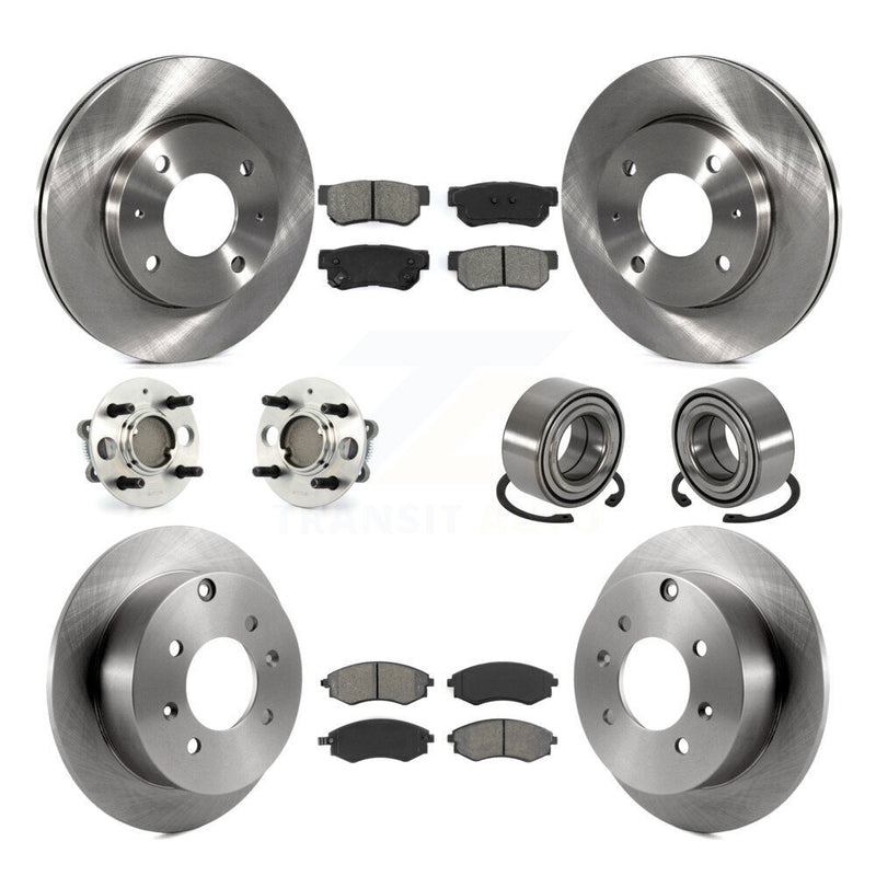 Transit Auto KBB-106571 Wheel Bearing for 2001-2002 Hyundai Sonata, Kia Magentis, Kia Optima - Front and Rear product image