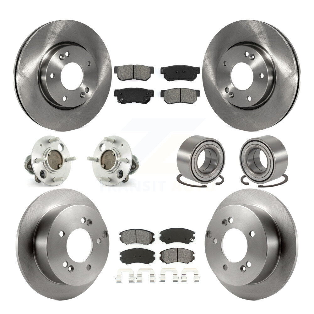Transit Auto KBB-106572 Wheel Bearing for 2005 Hyundai Sonata - Front and Rear product image