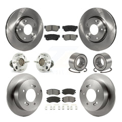 Transit Auto KBB-106572 Wheel Bearing for 2005 Hyundai Sonata - Front and Rear product image