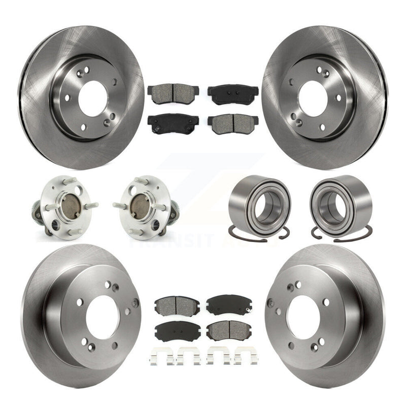 Transit Auto KBB-106572 Wheel Bearing for 2005 Hyundai Sonata - Front and Rear product image