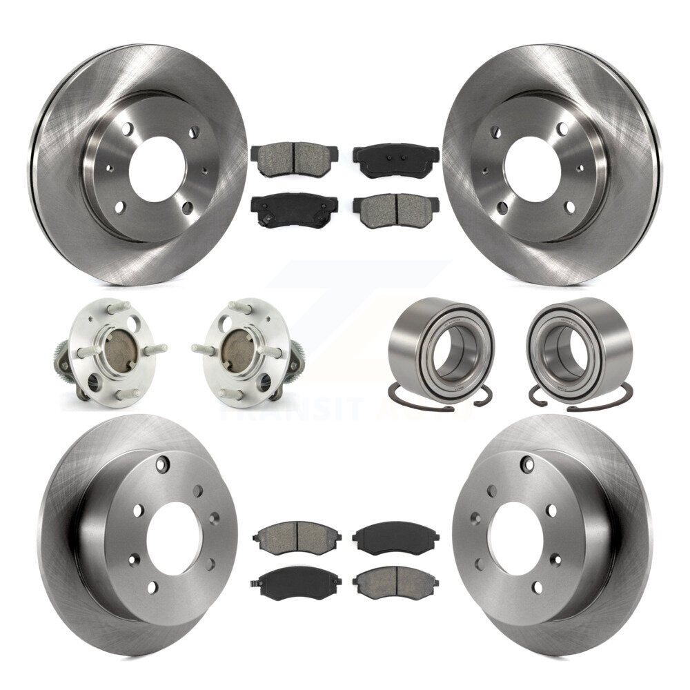 Transit Auto KBB-106573 Wheel Bearing for 2002-2003 Hyundai Sonata - Front and Rear product image