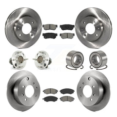 Transit Auto KBB-106573 Wheel Bearing for 2002-2003 Hyundai Sonata - Front and Rear product image