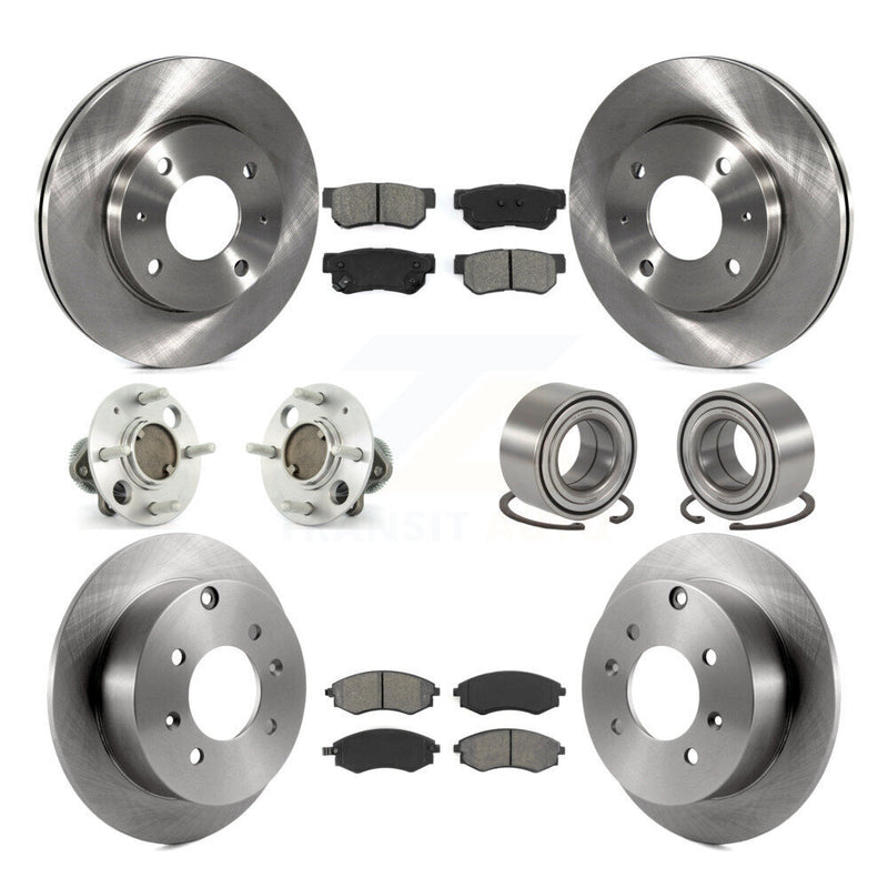 Transit Auto KBB-106573 Wheel Bearing for 2002-2003 Hyundai Sonata - Front and Rear product image