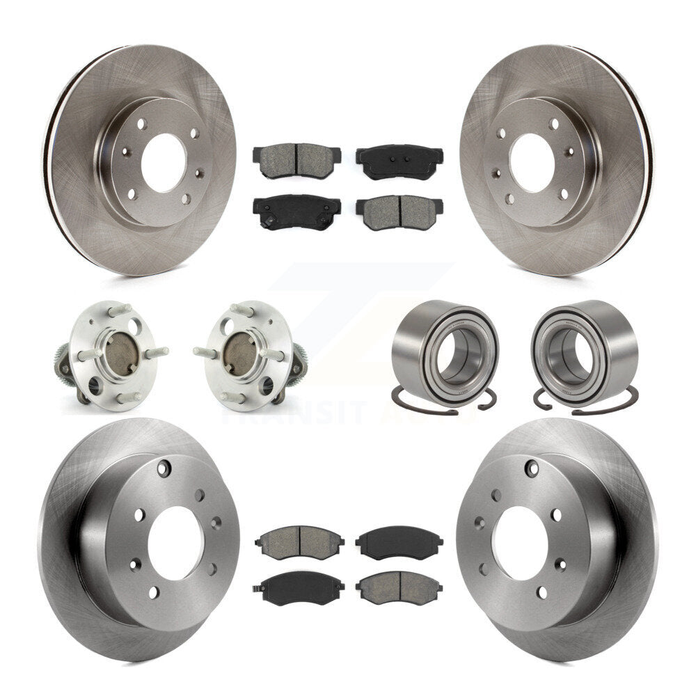 Transit Auto KBB-106574 Wheel Bearing for 2004 Hyundai Sonata - Front and Rear product image