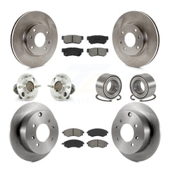 Transit Auto KBB-106574 Wheel Bearing for 2004 Hyundai Sonata - Front and Rear product image