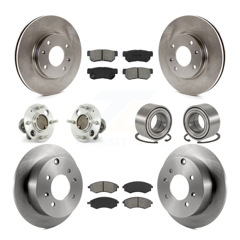 Transit Auto KBB-106574 Wheel Bearing for 2004 Hyundai Sonata - Front and Rear product image