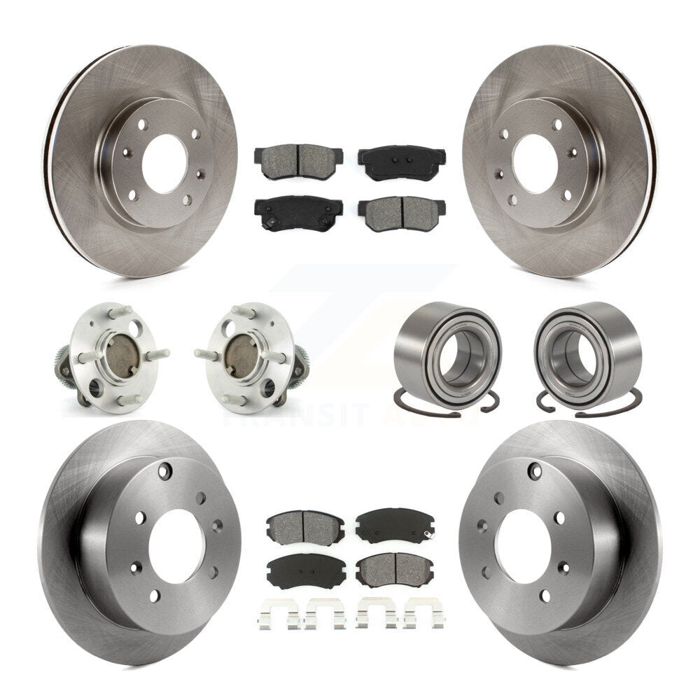Transit Auto KBB-106575 Wheel Bearing for 2003-2006 Kia Magentis, Kia Optima, Hyundai Sonata - Front and Rear product image