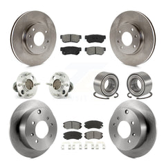 Transit Auto KBB-106575 Wheel Bearing for 2003-2006 Kia Magentis, Kia Optima, Hyundai Sonata - Front and Rear product image