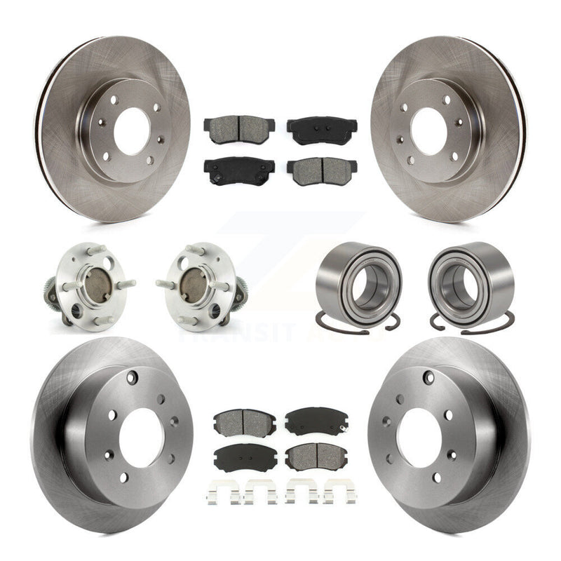 Transit Auto KBB-106575 Wheel Bearing for 2003-2006 Kia Magentis, Kia Optima, Hyundai Sonata - Front and Rear product image