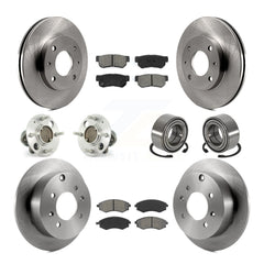 Transit Auto KBB-106576 Wheel Bearing for 1999-2000 Hyundai Sonata - Front and Rear product image