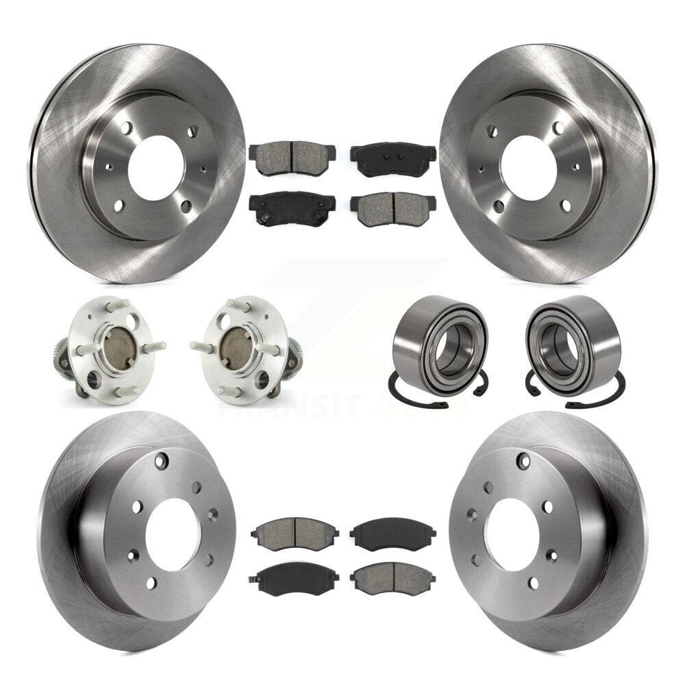 Transit Auto KBB-106577 Wheel Bearing for 2001-2002 Hyundai Sonata, Kia Magentis, Kia Optima - Front and Rear product image