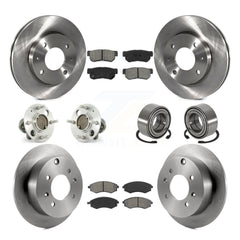 Transit Auto KBB-106577 Wheel Bearing for 2001-2002 Hyundai Sonata, Kia Magentis, Kia Optima - Front and Rear product image