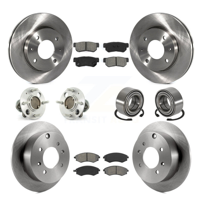 Transit Auto KBB-106577 Wheel Bearing for 2001-2002 Hyundai Sonata, Kia Magentis, Kia Optima - Front and Rear product image