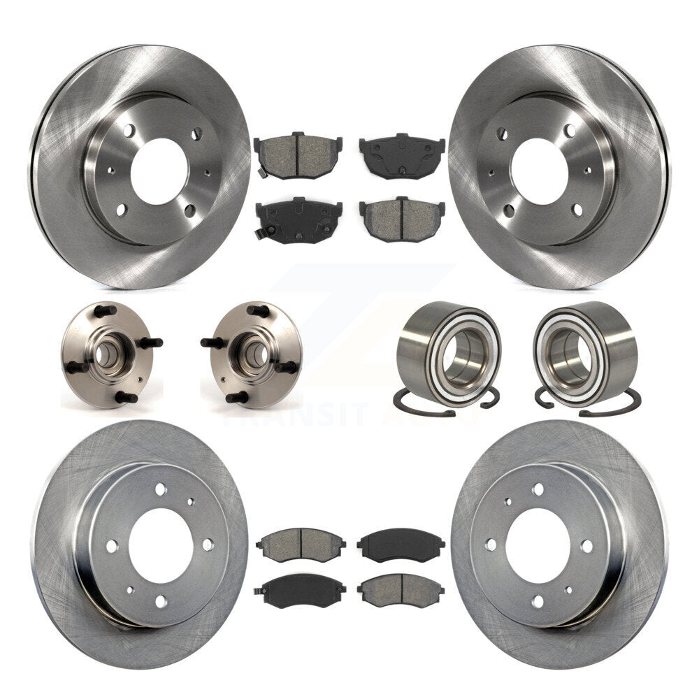 Transit Auto KBB-106579 Wheel Bearing for 2001-2006 Hyundai Elantra - Front and Rear product image