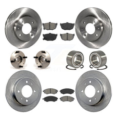 Transit Auto KBB-106579 Wheel Bearing for 2001-2006 Hyundai Elantra - Front and Rear product image