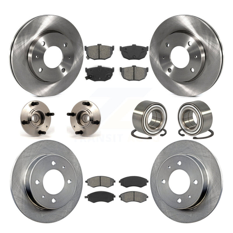 Transit Auto KBB-106579 Wheel Bearing for 2001-2006 Hyundai Elantra - Front and Rear product image