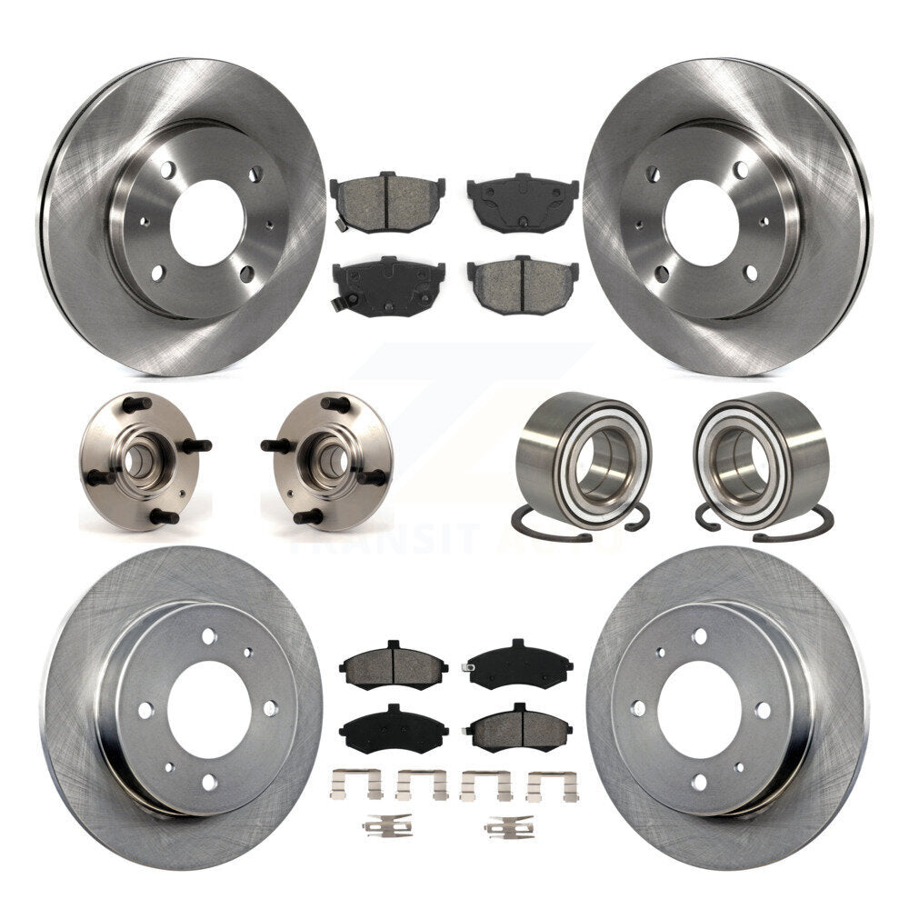 Transit Auto KBB-106580 Wheel Bearing for 2002-2005 Hyundai Elantra - Front and Rear product image