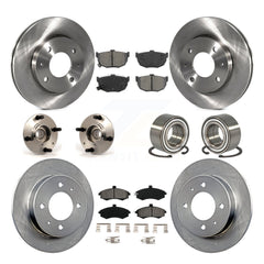 Transit Auto KBB-106580 Wheel Bearing for 2002-2005 Hyundai Elantra - Front and Rear product image