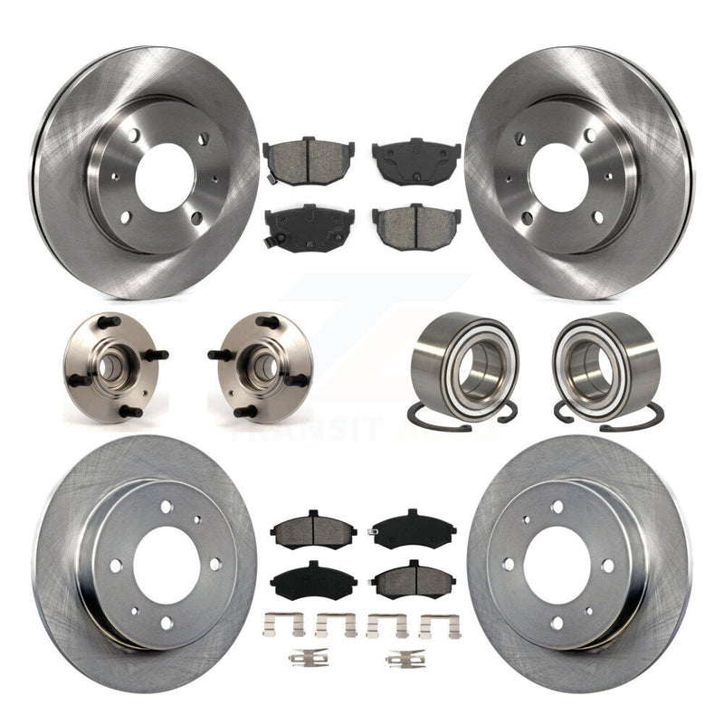 Transit Auto KBB-106580 Wheel Bearing for 2002-2005 Hyundai Elantra - Front and Rear product image