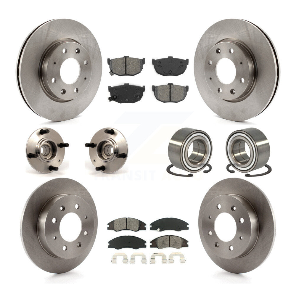 Transit Auto KBB-106581 Wheel Bearing for 2004-2009 Kia Spectra, Kia Spectra5 - Front and Rear product image