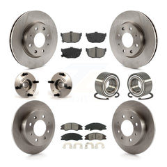 Transit Auto KBB-106581 Wheel Bearing for 2004-2009 Kia Spectra, Kia Spectra5 - Front and Rear product image