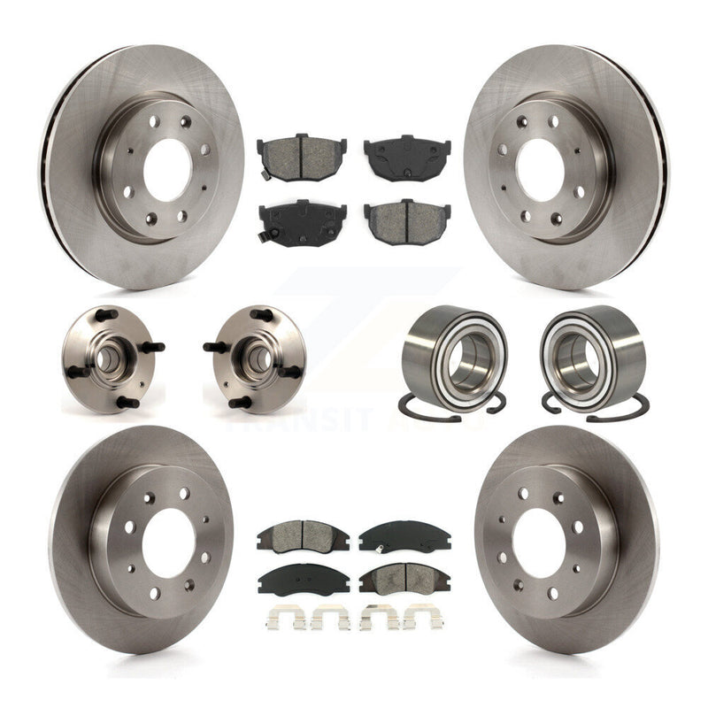 Transit Auto KBB-106581 Wheel Bearing for 2004-2009 Kia Spectra, Kia Spectra5 - Front and Rear product image