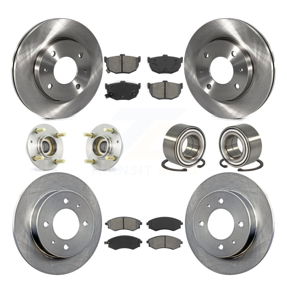 Transit Auto KBB-106582 Wheel Bearing for 2001-2006 Hyundai Elantra - Front and Rear product image