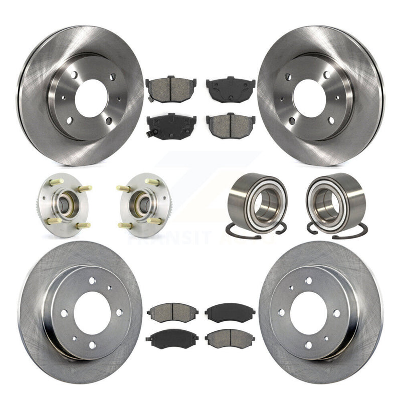 Transit Auto KBB-106582 Wheel Bearing for 2001-2006 Hyundai Elantra - Front and Rear product image