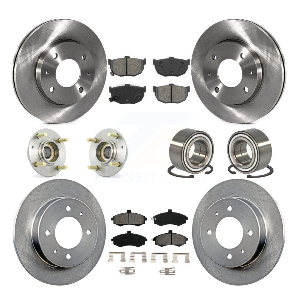 Transit Auto KBB-106583 Wheel Bearing for 2002-2005 Hyundai Elantra - Front and Rear product image