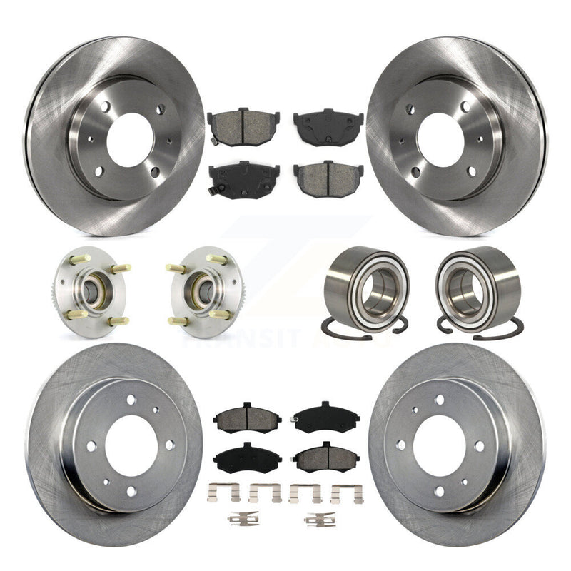 Transit Auto KBB-106583 Wheel Bearing for 2002-2005 Hyundai Elantra - Front and Rear product image