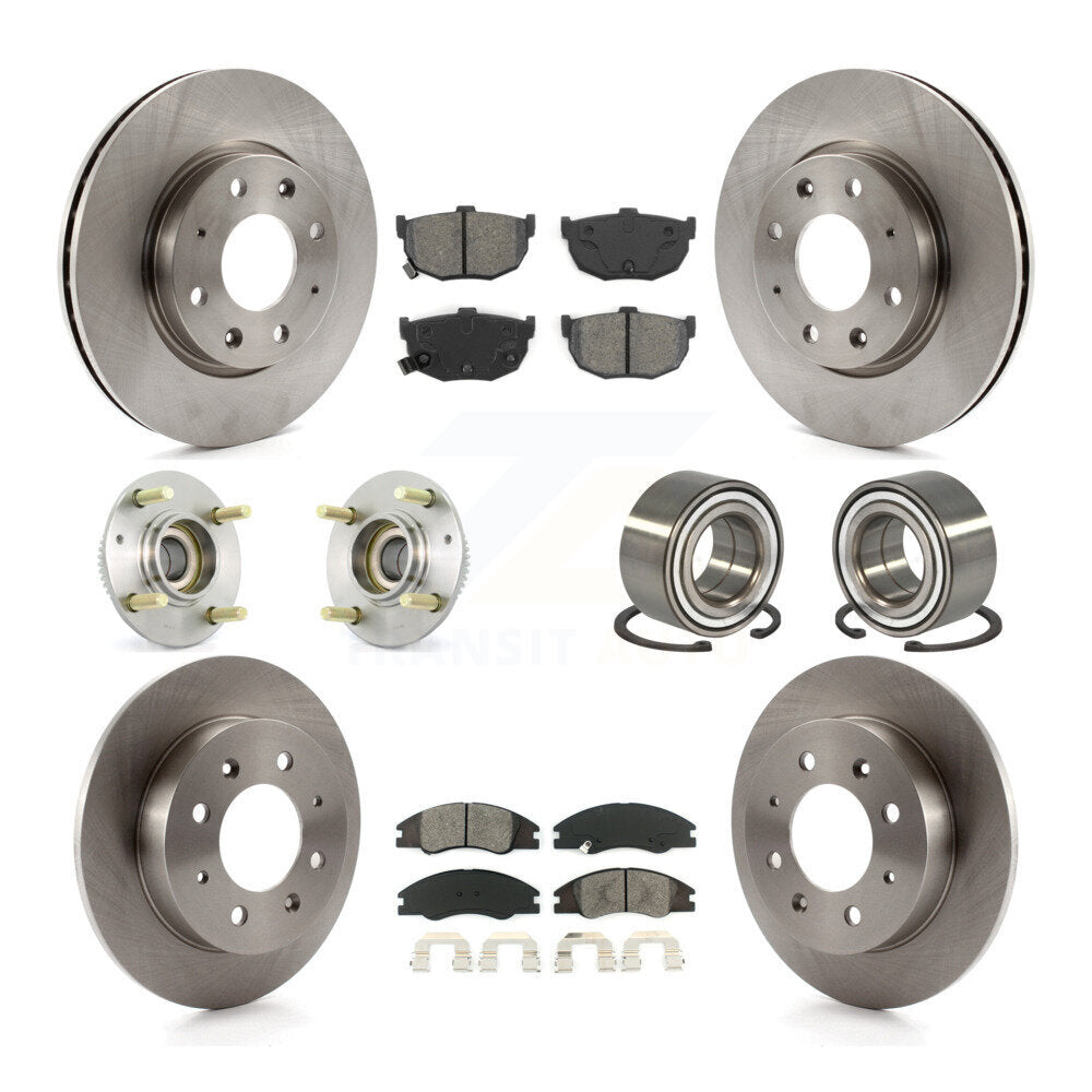 Transit Auto KBB-106584 Wheel Bearing for 2004-2009 Kia Spectra, Kia Spectra5 - Front and Rear product image
