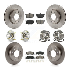 Transit Auto KBB-106584 Wheel Bearing for 2004-2009 Kia Spectra, Kia Spectra5 - Front and Rear product image