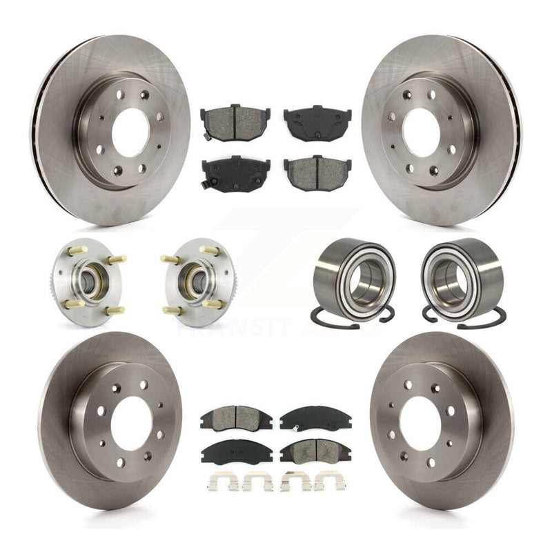 Transit Auto KBB-106584 Wheel Bearing for 2004-2009 Kia Spectra, Kia Spectra5 - Front and Rear product image