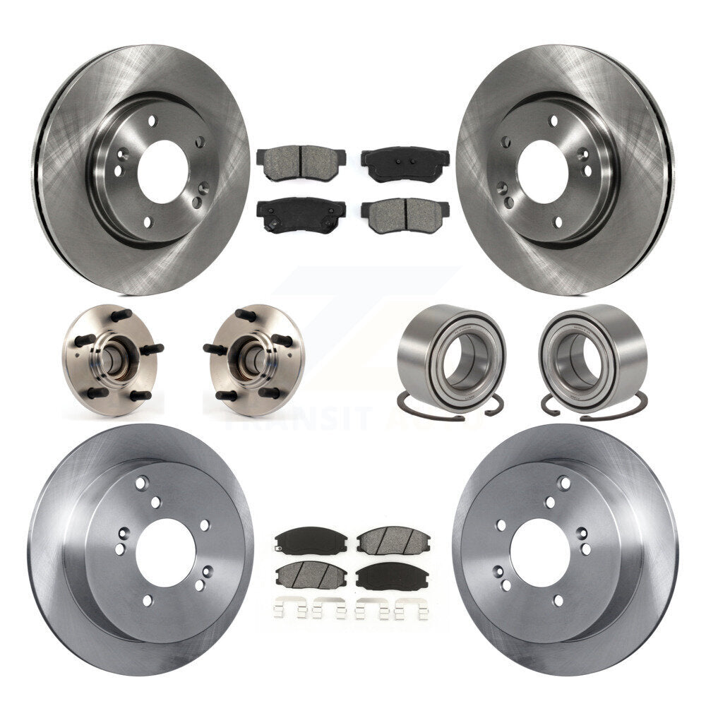 Transit Auto KBB-106585 Wheel Bearing for 2001-2006 Hyundai Santa Fe - Front and Rear product image