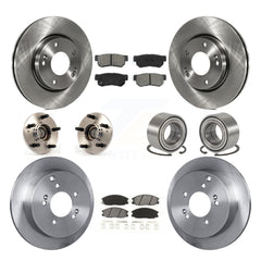 Transit Auto KBB-106585 Wheel Bearing for 2001-2006 Hyundai Santa Fe - Front and Rear product image