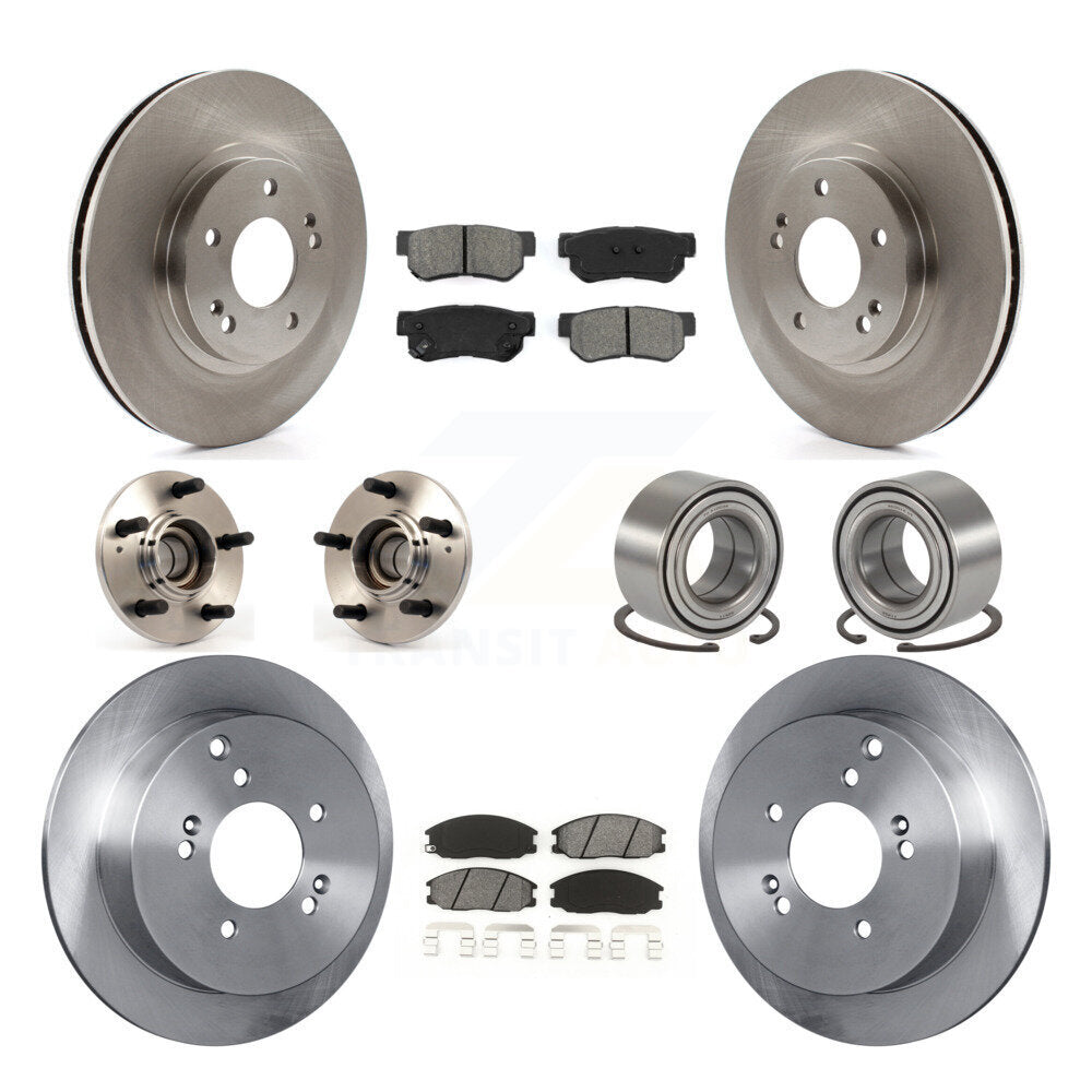 Transit Auto KBB-106586 Wheel Bearing for 2001-2006 Hyundai Santa Fe - Front and Rear product image