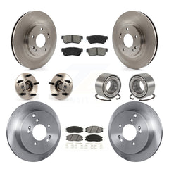 Transit Auto KBB-106586 Wheel Bearing for 2001-2006 Hyundai Santa Fe - Front and Rear product image