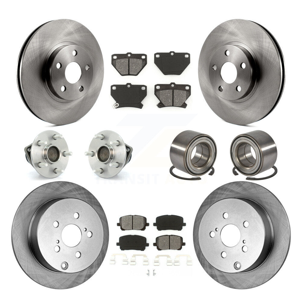 Transit Auto KBB-106590 Wheel Bearing for 2003-2008 Toyota Corolla, Pontiac Vibe, Toyota Matrix - Front and Rear product image