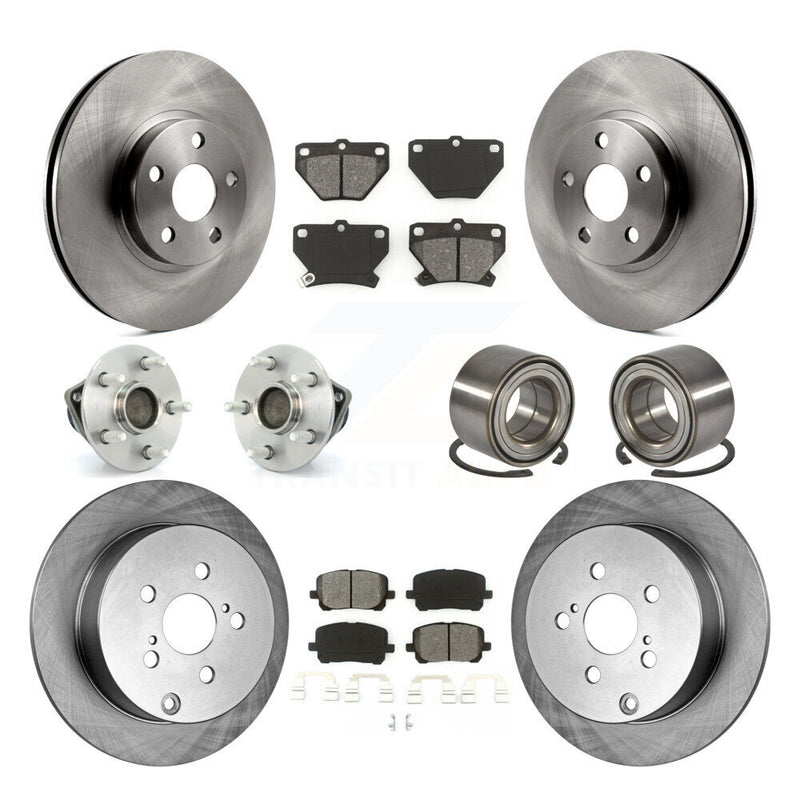 Transit Auto KBB-106590 Wheel Bearing for 2003-2008 Toyota Corolla, Pontiac Vibe, Toyota Matrix - Front and Rear product image