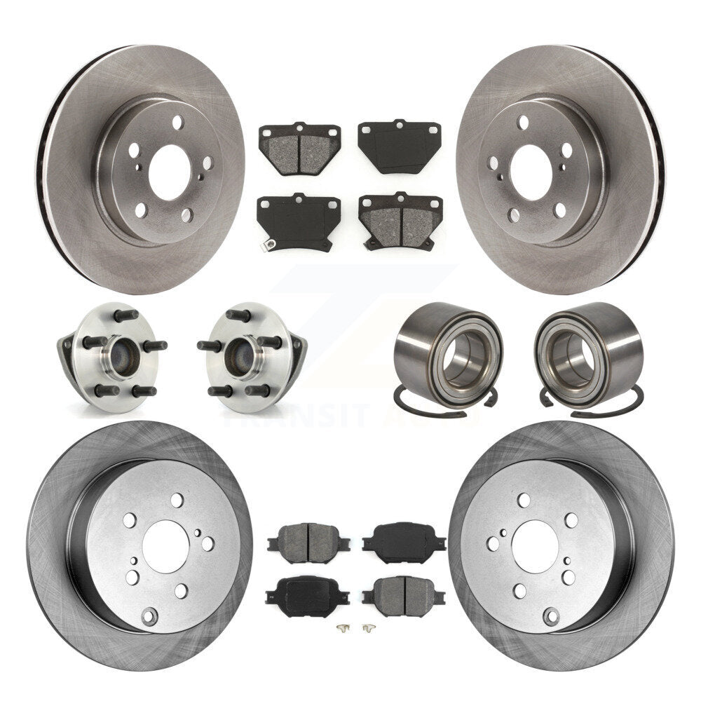 Transit Auto KBB-106591 Wheel Bearing for 2001 Toyota Celica - Front and Rear product image